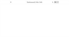 Desktop Screenshot of mashomackpoloclub.com